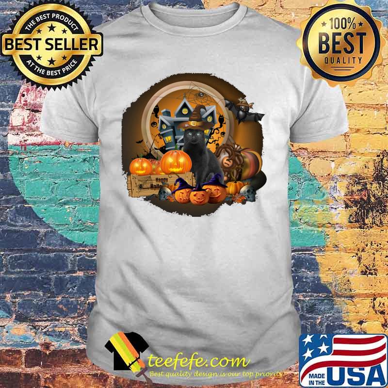 Black Cat Witch Pumpkin Witch Halloween shirt Black Cat Witch Pumpkin Witch Halloween shirt