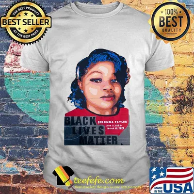 Black lives matter breonna taylor 1993 2002 shirt