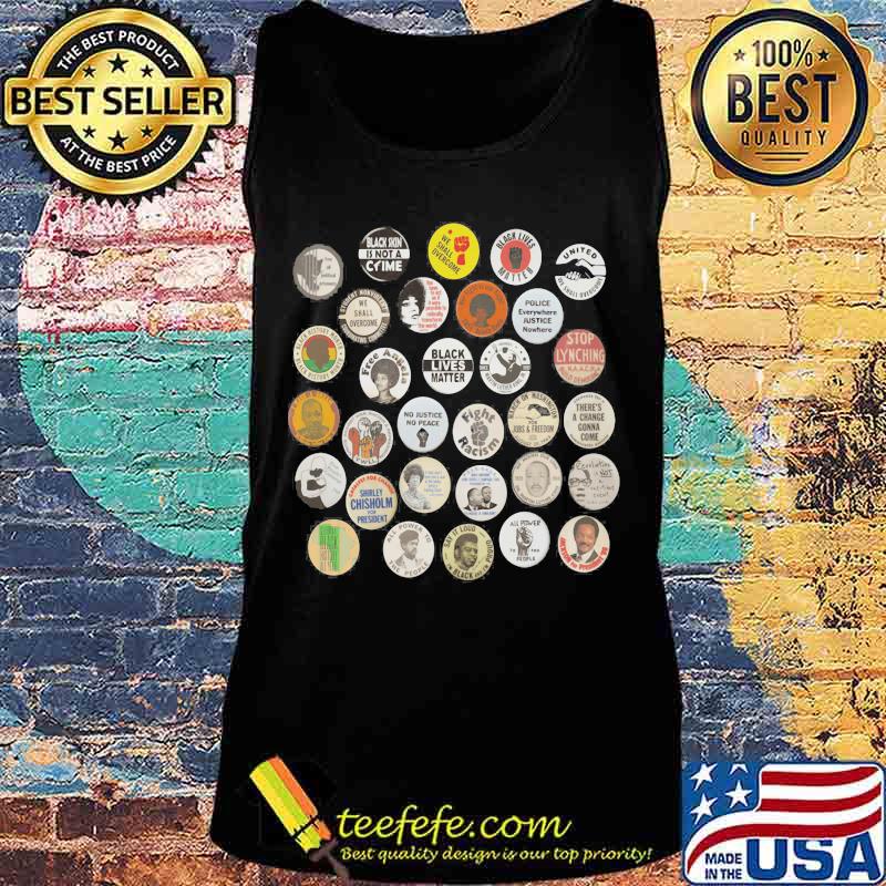 Black lives matter police everywhere justice nowhere logos s Tank top Black lives matter police everywhere justice nowhere logos s Tank top