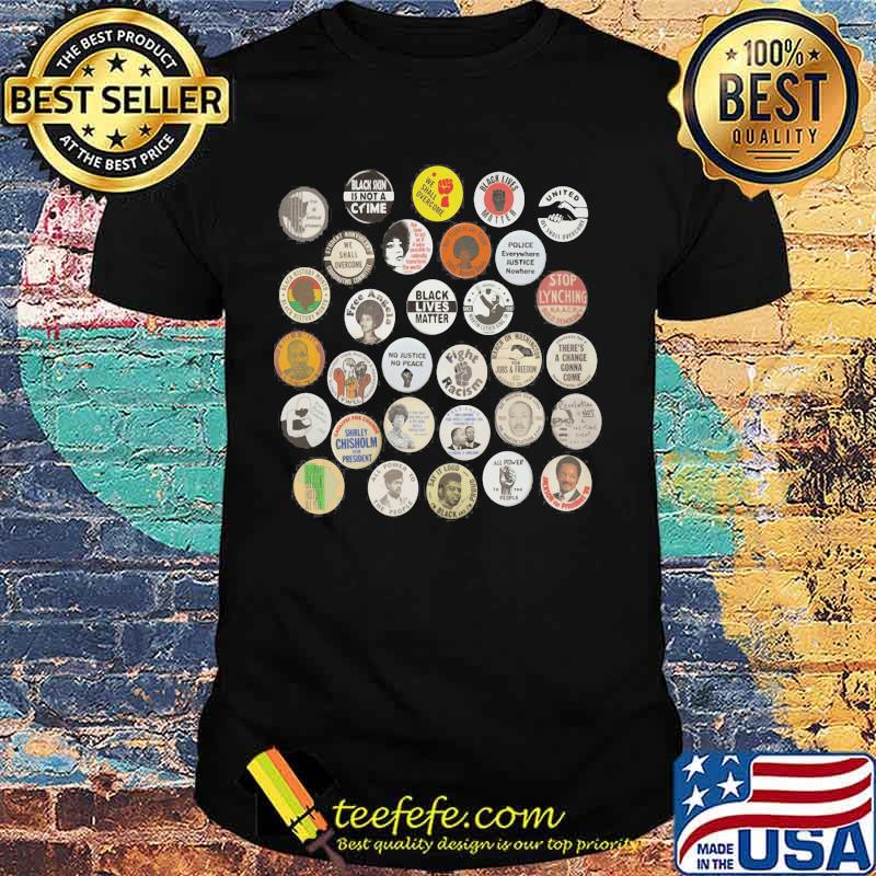 Black lives matter police everywhere justice nowhere logos shirt