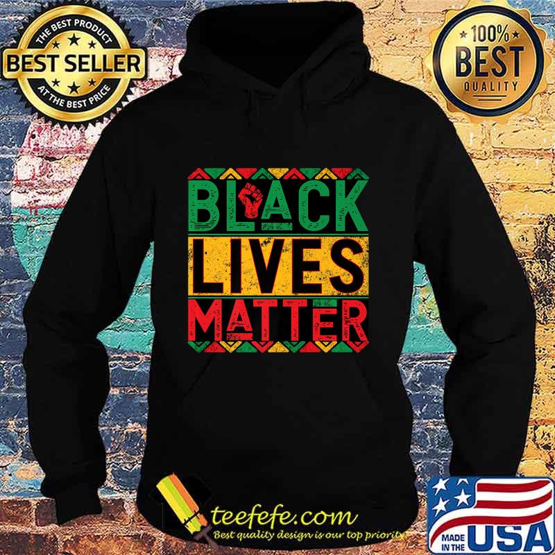 Black Lives Matter Premium T-Shirt Hoodie Black Lives Matter Premium T-Shirt Hoodie