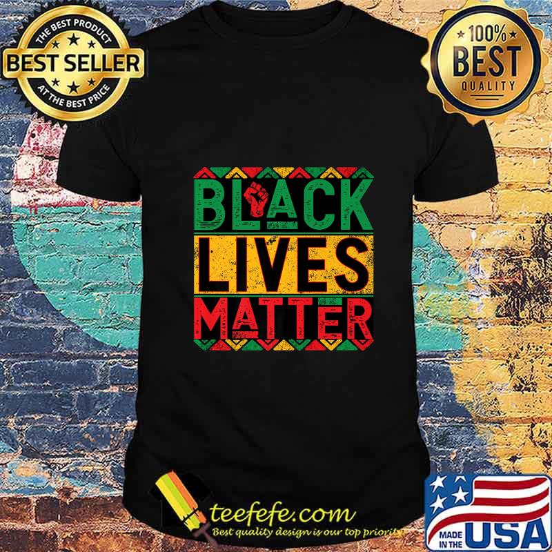 Black Lives Matter Premium T-Shirt