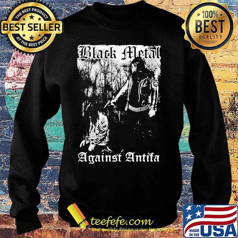 Black metal against antifa s Sweater Black metal against antifa s Sweater