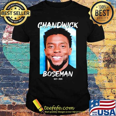 Black panther chadwick 1977 2020 art shirt