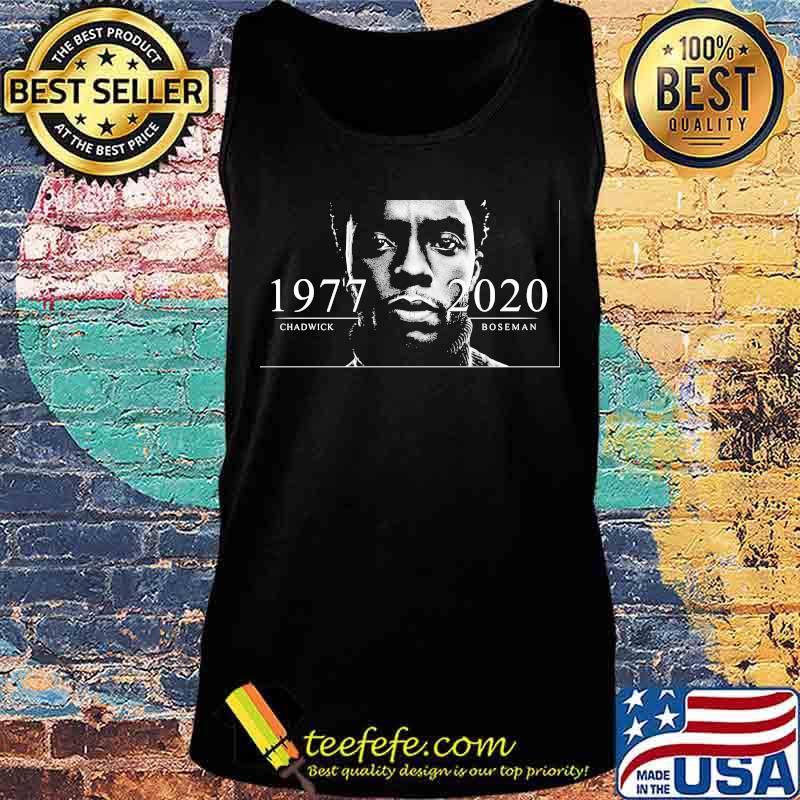 Black panther chadwick 1977 2020 s Tank top Black panther chadwick 1977 2020 s Tank top