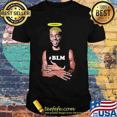 Black panther chadwick blm black lives matter shirt