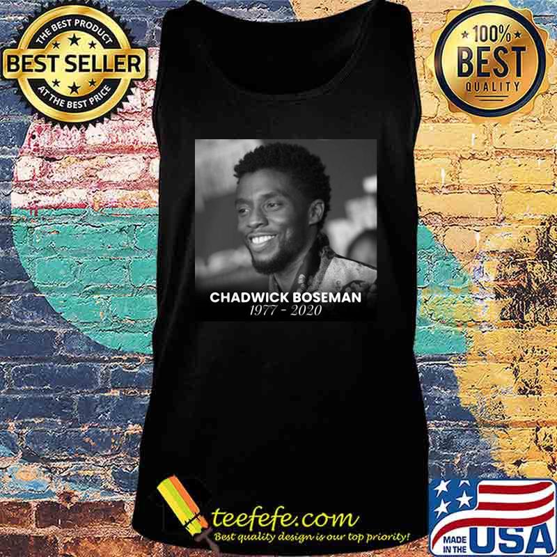 Black panther chadwick Boseman 1977 2020 picture s Tank top Black panther chadwick Boseman 1977 2020 picture s Tank top