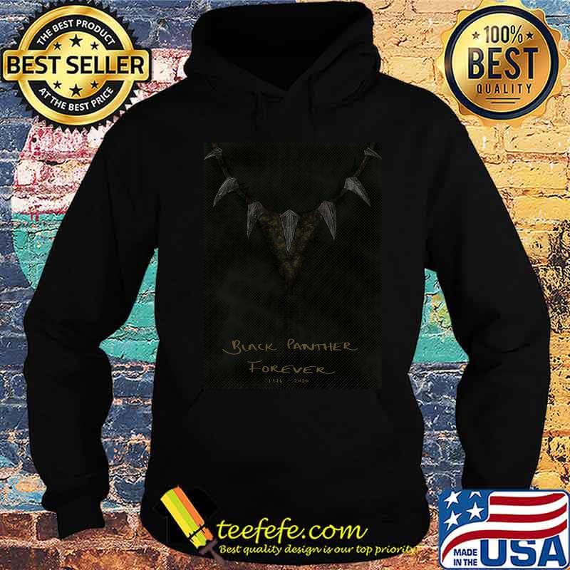 Black panther chadwick Boseman black panther forever 1977 2020 s Hoodie Black panther chadwick Boseman black panther forever 1977 2020 s Hoodie