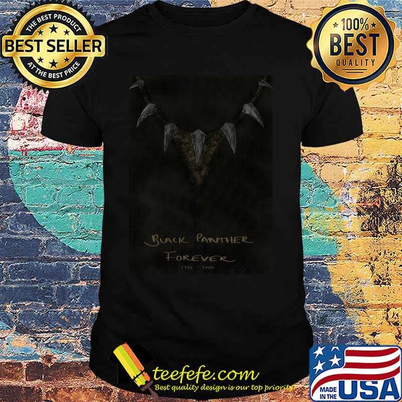 Black panther chadwick Boseman black panther forever 1977 2020 shirt Black panther chadwick Boseman black panther forever 1977 2020 shirt