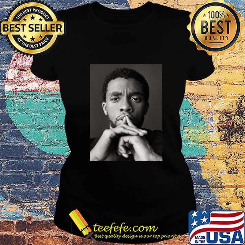 Black panther chadwick Boseman cast picture 2020 s Ladies tee Black panther chadwick Boseman cast picture 2020 s Ladies tee