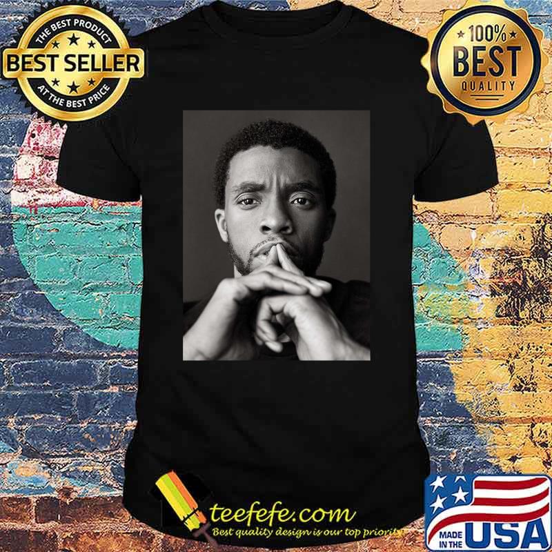Black panther chadwick Boseman cast picture 2020 shirt