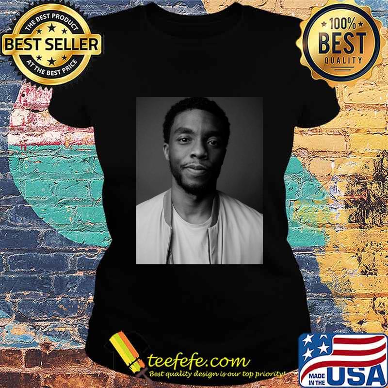 Black panther chadwick Boseman cast picture s Ladies tee Black panther chadwick Boseman cast picture s Ladies tee