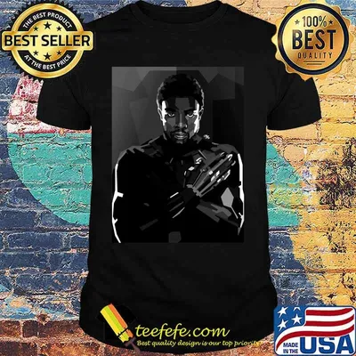 Black panther chadwick Boseman king night shirt