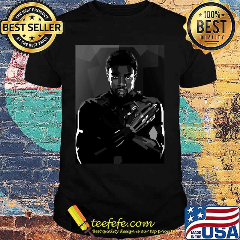 Black panther chadwick Boseman king night shirt