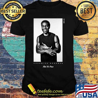 Black panther chadwick Boseman rest in peace 1977 2020 pictures shirt
