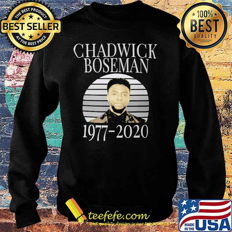 Black panther chadwick boseman rip 1977 2020 vintage retro s Sweater Black panther chadwick boseman rip 1977 2020 vintage retro s Sweater