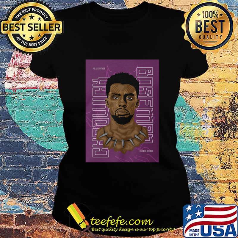 Black panther chadwick Boseman rip actor s Ladies tee Black panther chadwick Boseman rip actor s Ladies tee