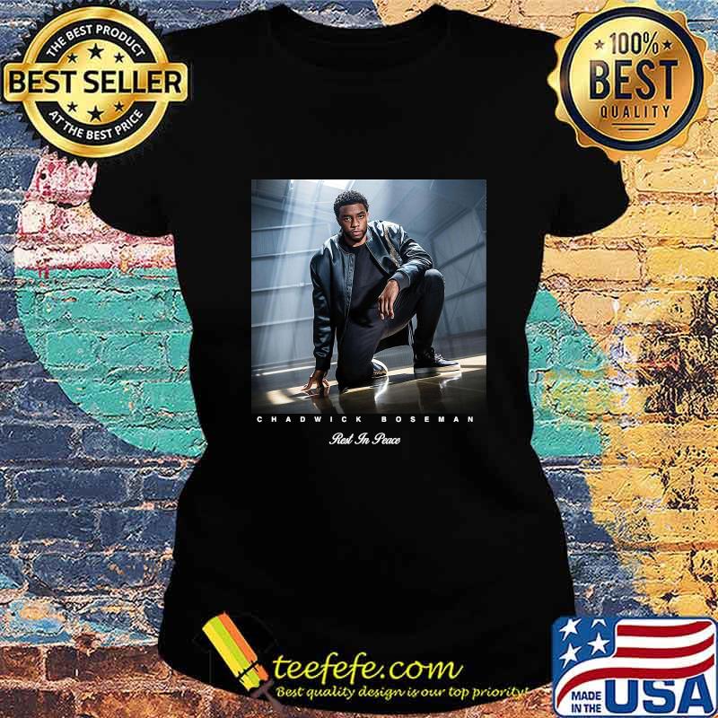 Black panther chadwick est in peace 1977 2020 s Ladies tee Black panther chadwick est in peace 1977 2020 s Ladies tee