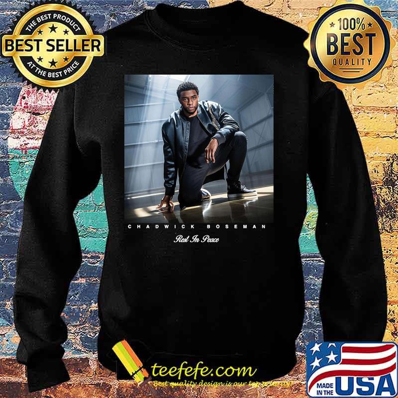 Black panther chadwick est in peace 1977 2020 s Sweater Black panther chadwick est in peace 1977 2020 s Sweater