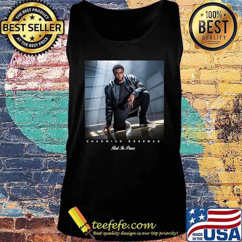 Black panther chadwick est in peace 1977 2020 s Tank top Black panther chadwick est in peace 1977 2020 s Tank top
