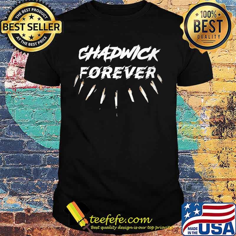 Black panther chadwick forever shirt