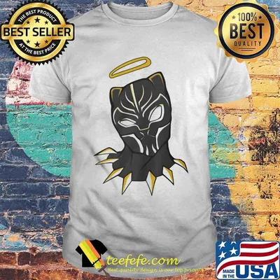 Black panther chadwick rip angel shirt
