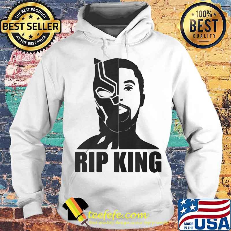 Black panther chadwick rip king s Hoodie Black panther chadwick rip king s Hoodie