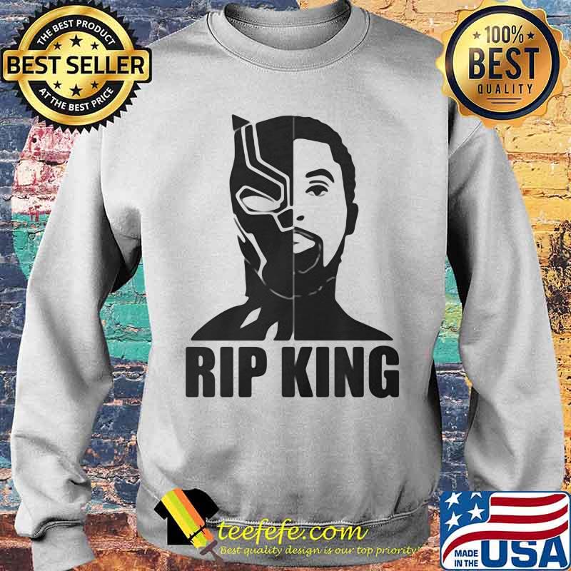 Black panther chadwick rip king s Sweater Black panther chadwick rip king s Sweater