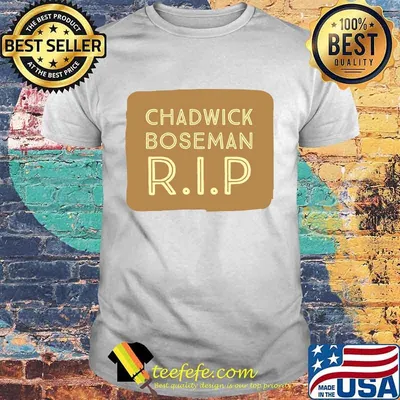 Black panther chadwick rip vintage shirt