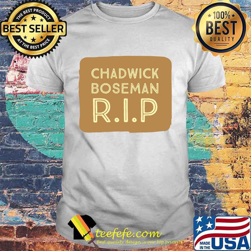 Black panther chadwick rip vintage shirt
