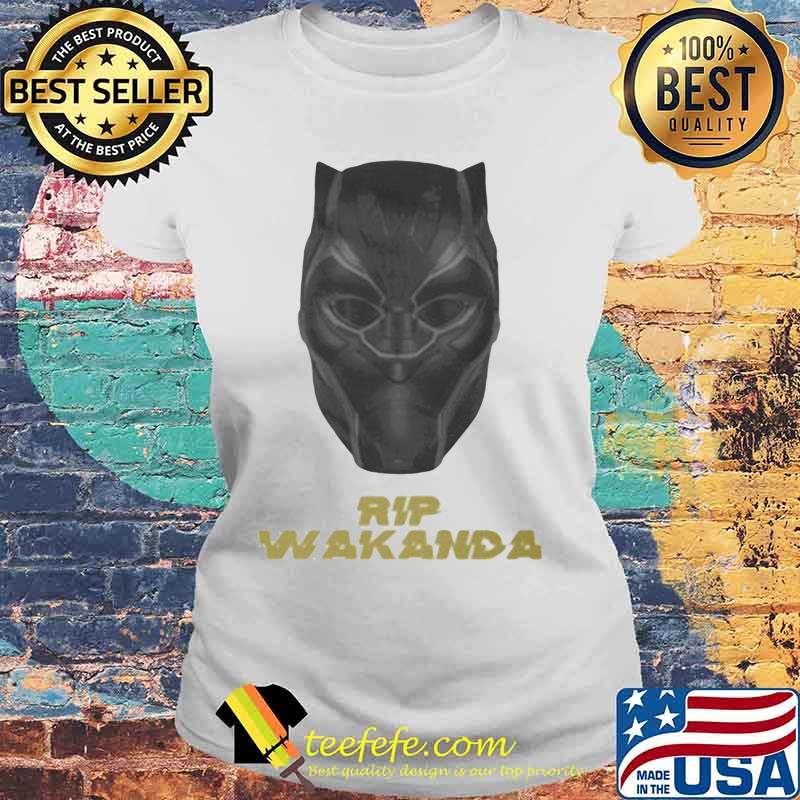 Black panther chadwick rip wakanda s Laides tee Black panther chadwick rip wakanda s Laides tee