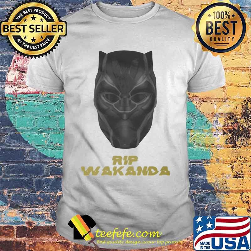 Black panther chadwick rip wakanda shirt