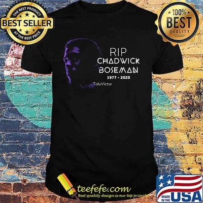 Black panther chadwick wakanda forever 2020 shirt