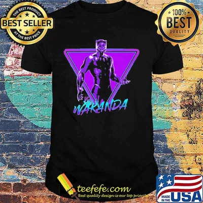 Black panther chadwick wakanda forever map shirt