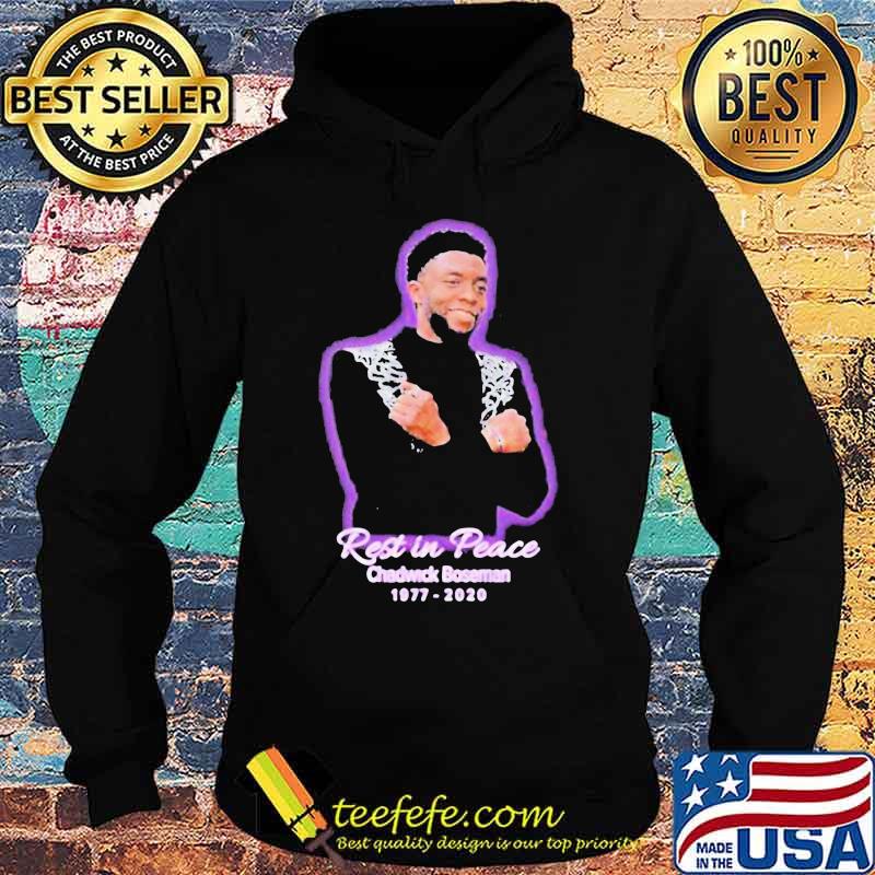 Black panther rest in peace chadwick 1977 2020 s Hoodie Black panther rest in peace chadwick 1977 2020 s Hoodie