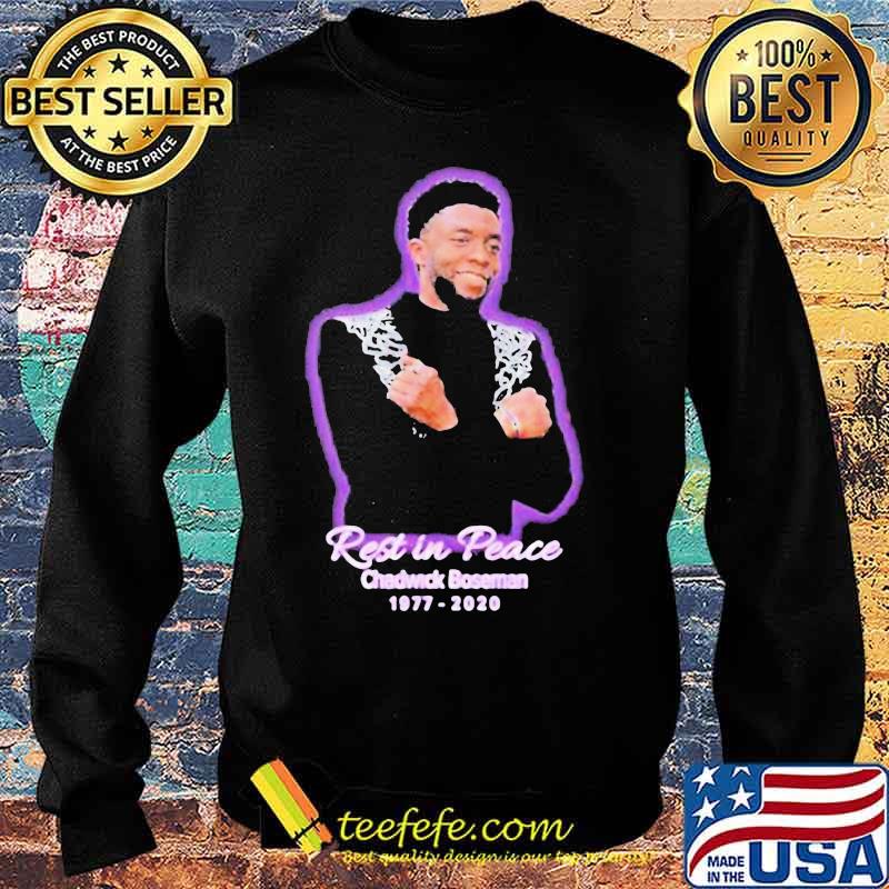 Black panther rest in peace chadwick 1977 2020 s Sweater Black panther rest in peace chadwick 1977 2020 s Sweater