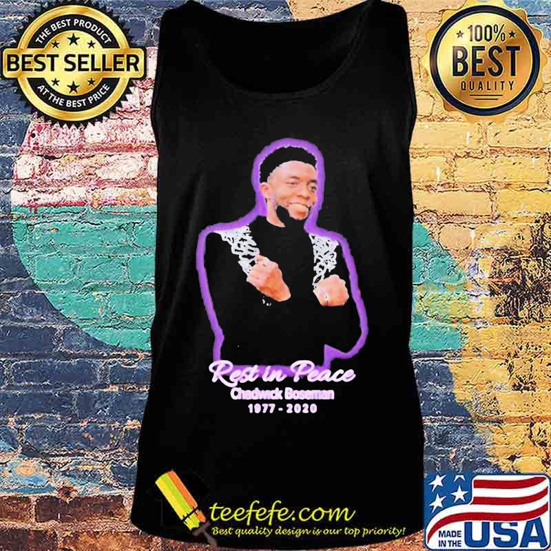 Black panther rest in peace chadwick 1977 2020 s Tank top Black panther rest in peace chadwick 1977 2020 s Tank top
