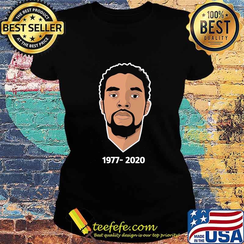 Black panther rip chadwick actor 1977 2020 art s Ladies tee Black panther rip chadwick actor 1977 2020 art s Ladies tee