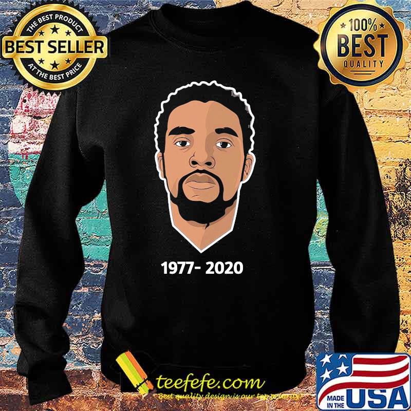 Black panther rip chadwick actor 1977 2020 art s Sweater Black panther rip chadwick actor 1977 2020 art s Sweater