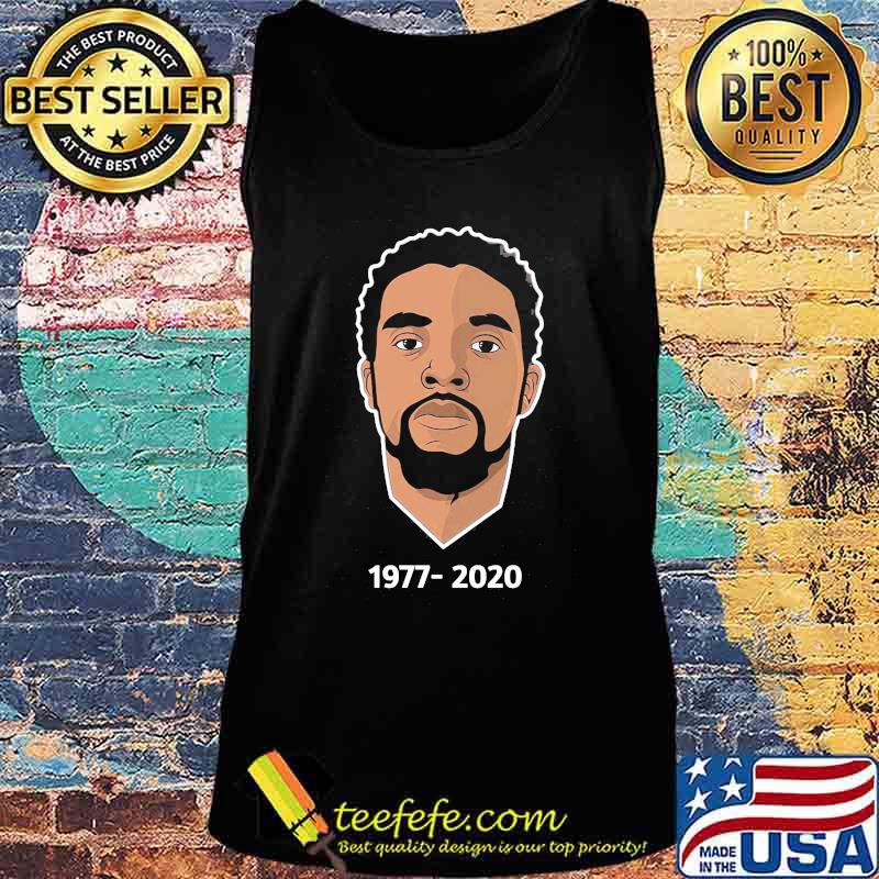Black panther rip chadwick actor 1977 2020 art s Tank top Black panther rip chadwick actor 1977 2020 art s Tank top