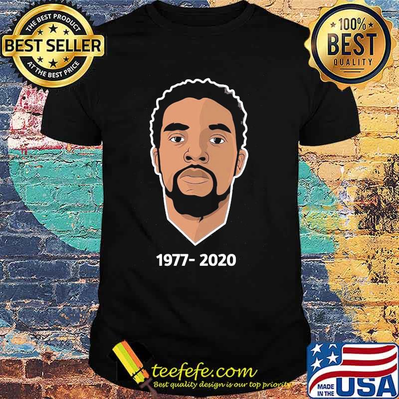 Black panther rip chadwick actor 1977 2020 art shirt Black panther rip chadwick actor 1977 2020 art shirt