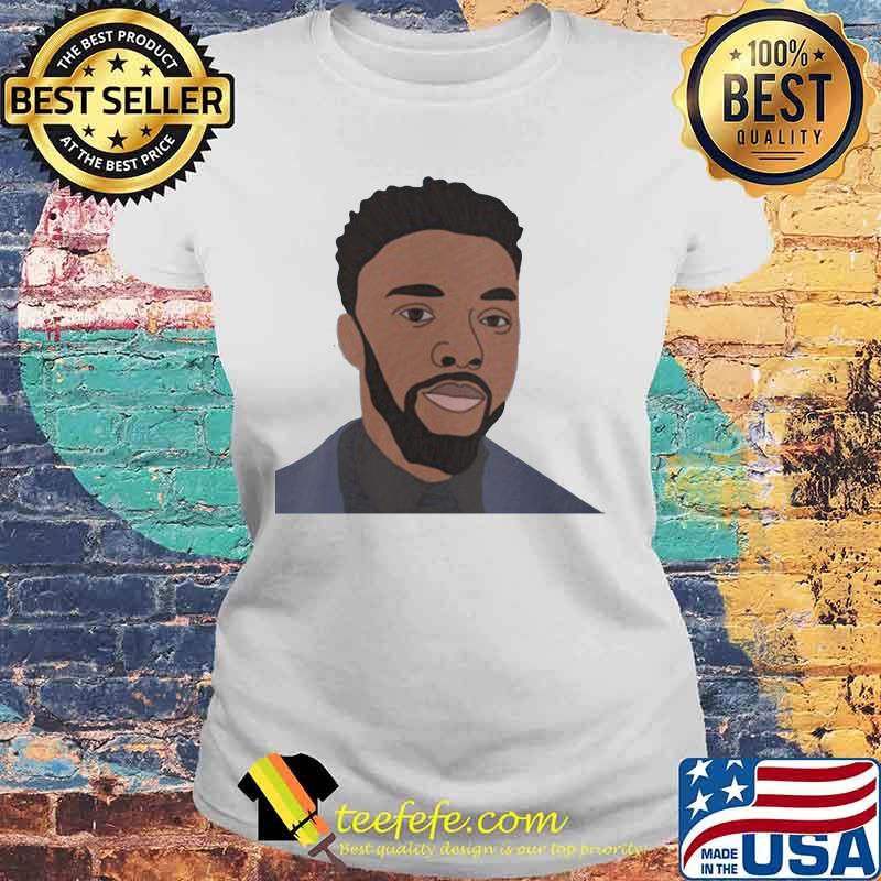 Black panther rip chadwick actor art s Laides tee Black panther rip chadwick actor art s Laides tee