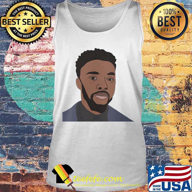 Black panther rip chadwick actor art s Tank top Black panther rip chadwick actor art s Tank top