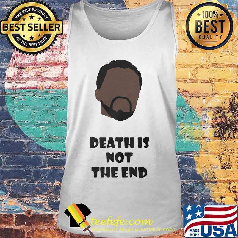 Black panther rip chadwick actor death is not the end s Tank top Black panther rip chadwick actor death is not the end s Tank top