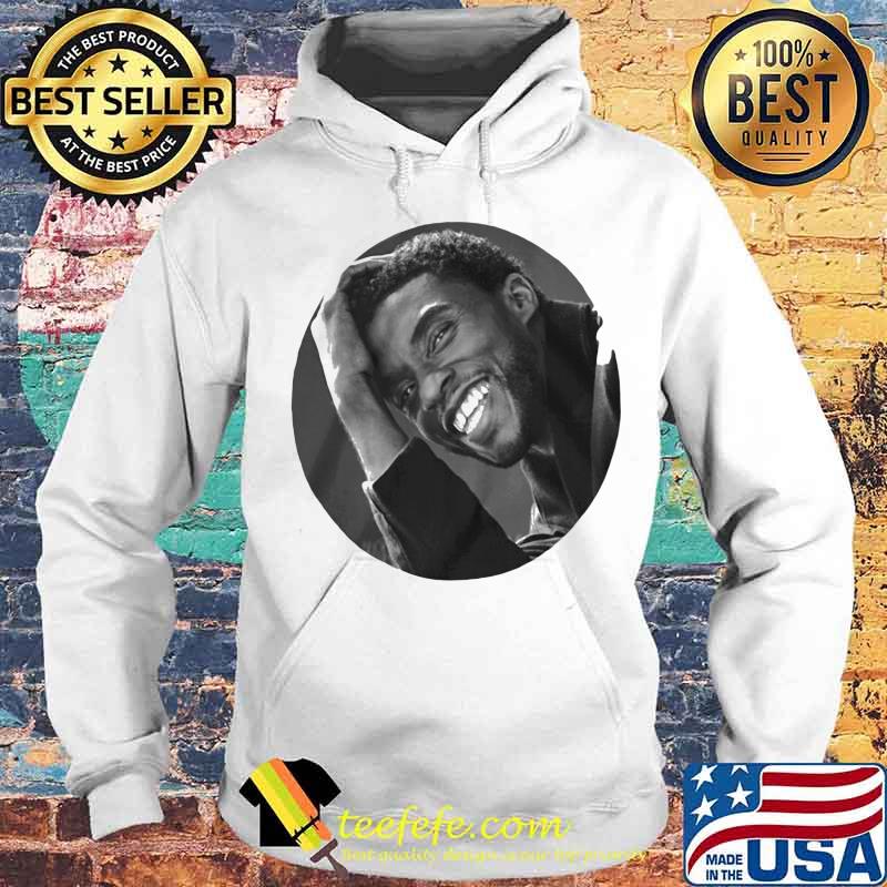Black panther rip chadwick actor smiling s Hoodie Black panther rip chadwick actor smiling s Hoodie