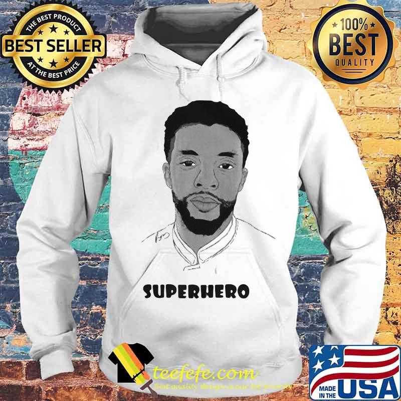 Black panther rip chadwick actor superhero s Hoodie Black panther rip chadwick actor superhero s Hoodie