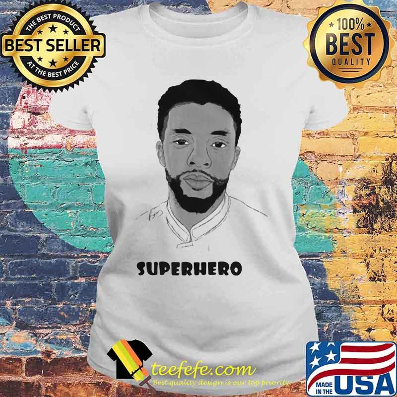 Black panther rip chadwick actor superhero s Laides tee Black panther rip chadwick actor superhero s Laides tee