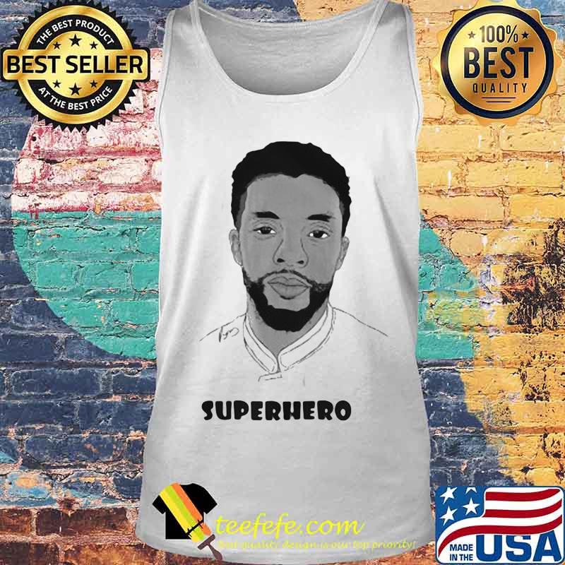 Black panther rip chadwick actor superhero s Tank top Black panther rip chadwick actor superhero s Tank top