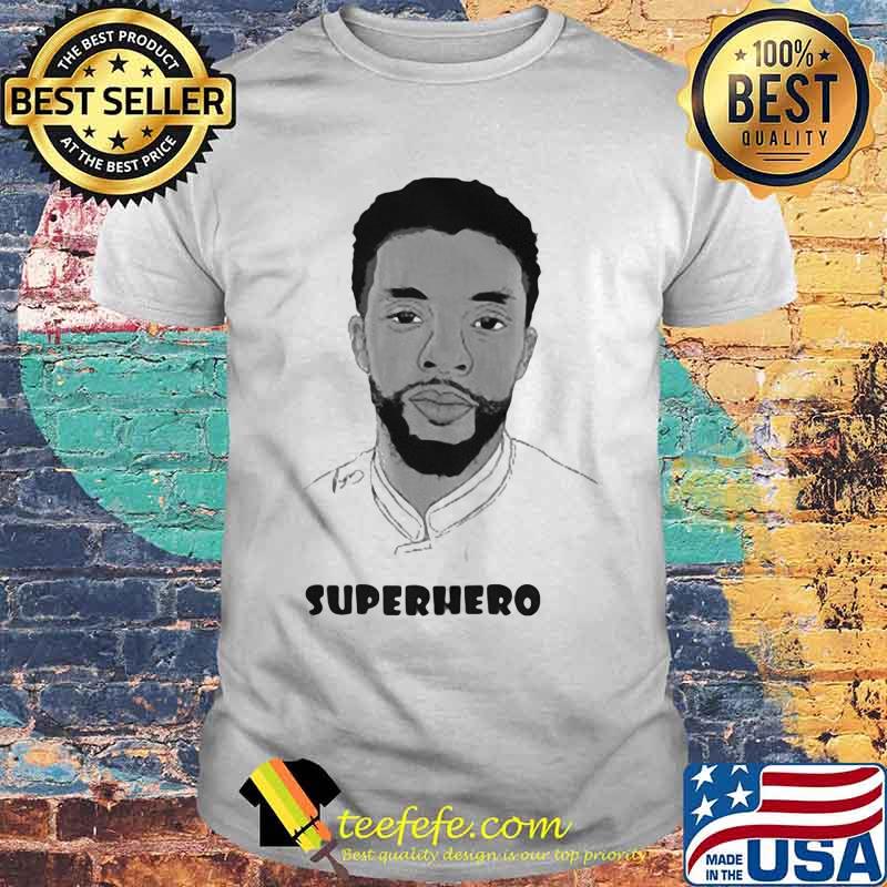 Black panther rip chadwick actor superhero shirt Black panther rip chadwick actor superhero shirt