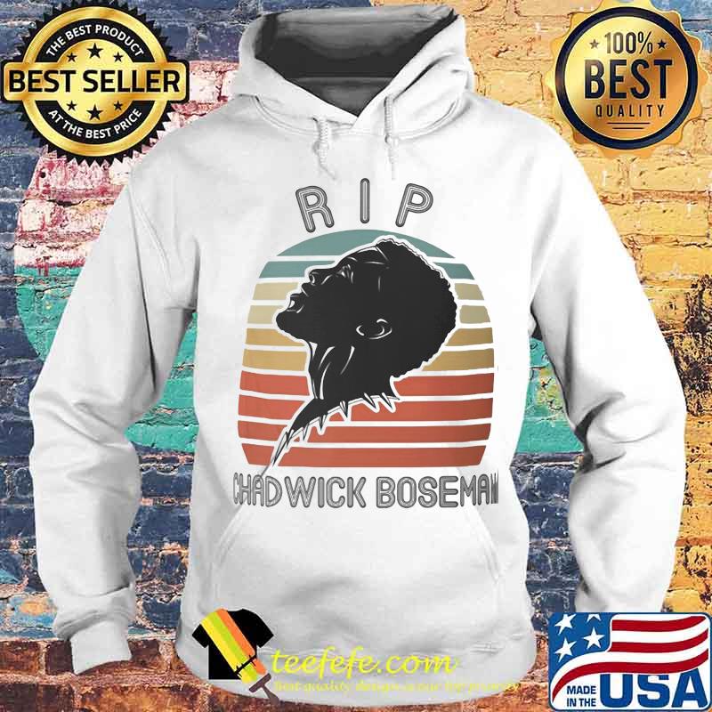 Black panther rip chadwick actor vintage retro s Hoodie Black panther rip chadwick actor vintage retro s Hoodie